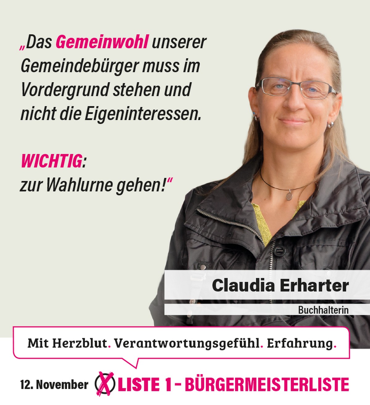 Facebook KandidatInnen 11 Claudia Erharter