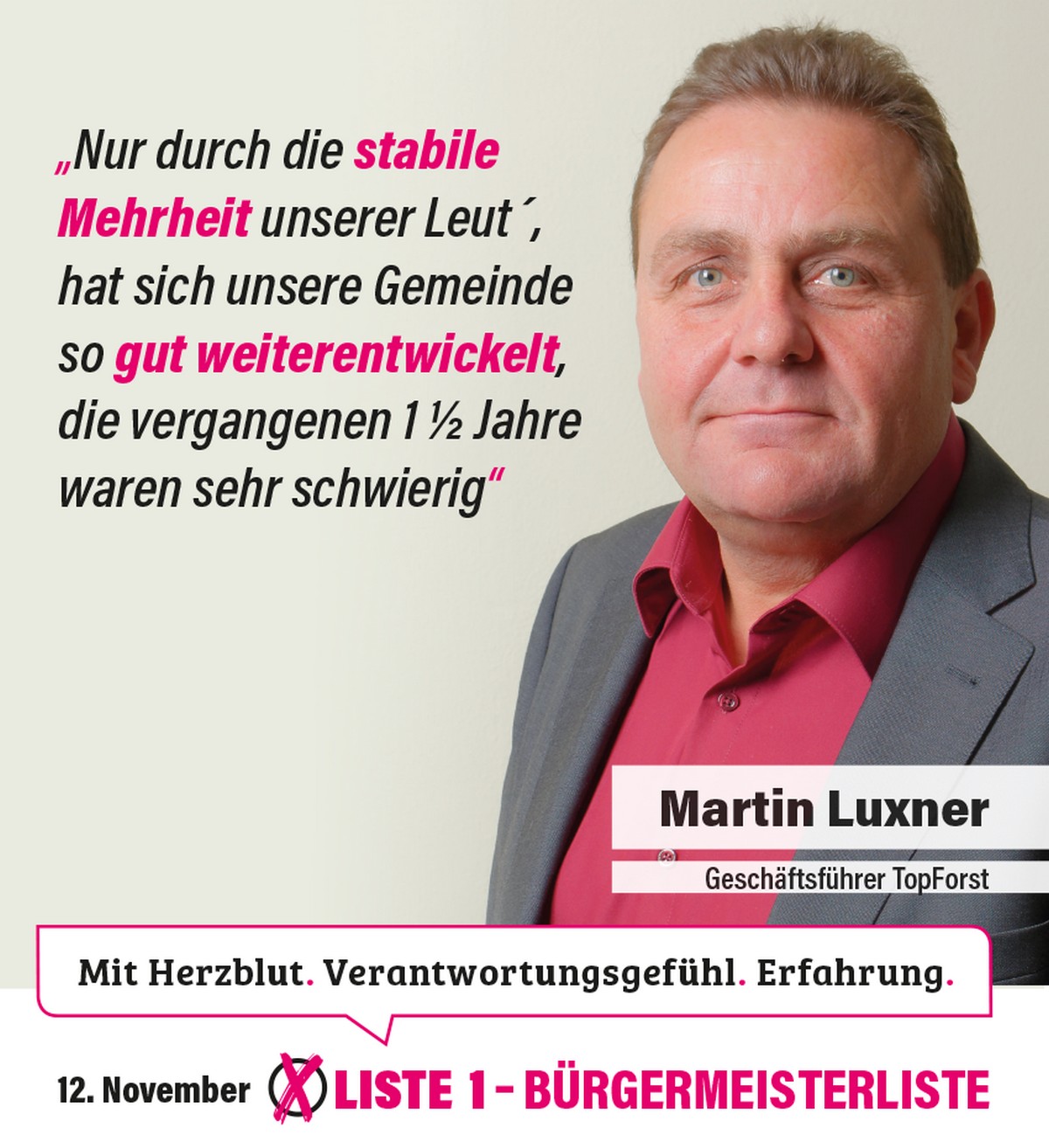Facebook KandidatInnen 2 Martin Luxner