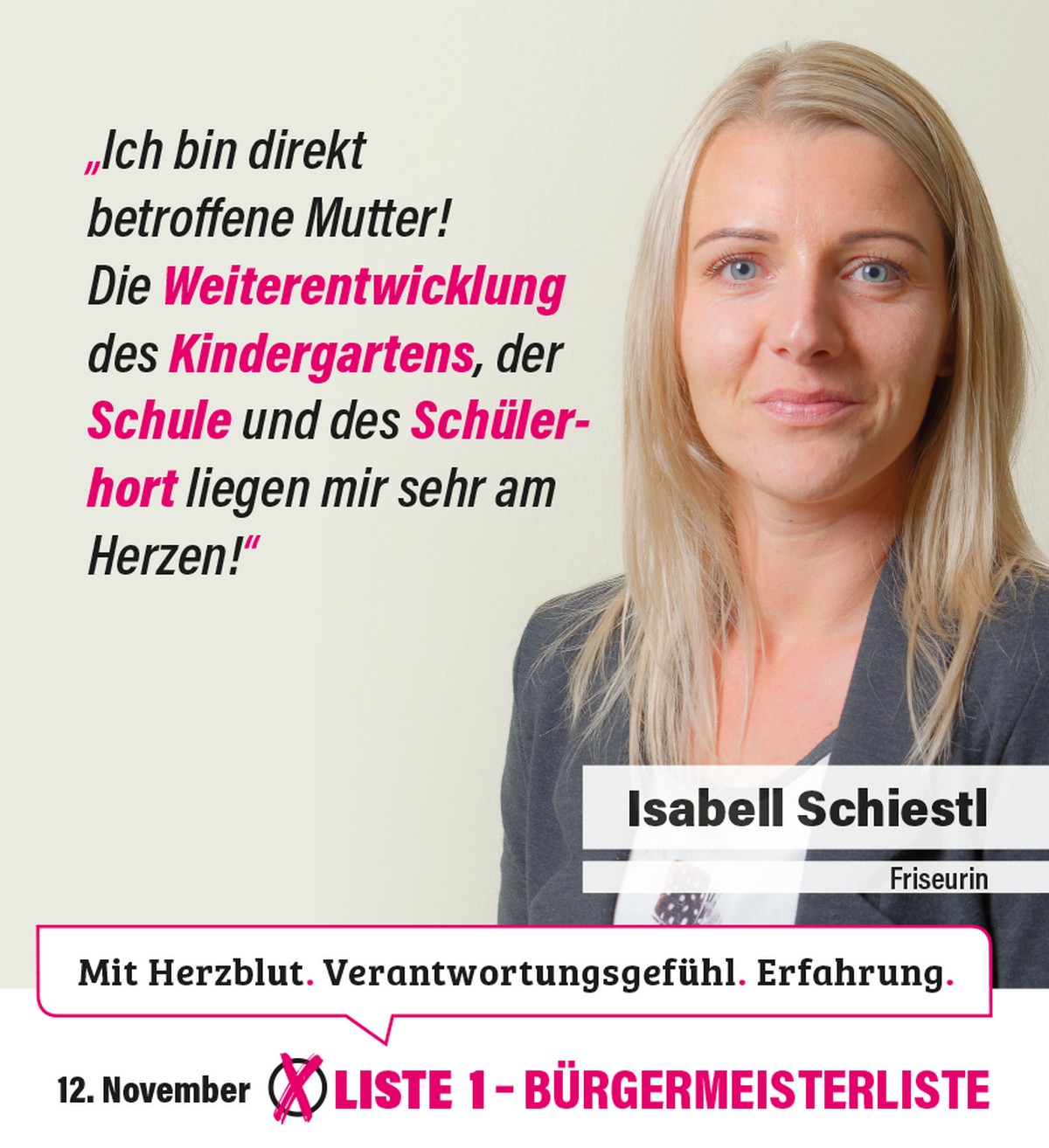 Facebook KandidatInnen 7 Isabell Schiestl