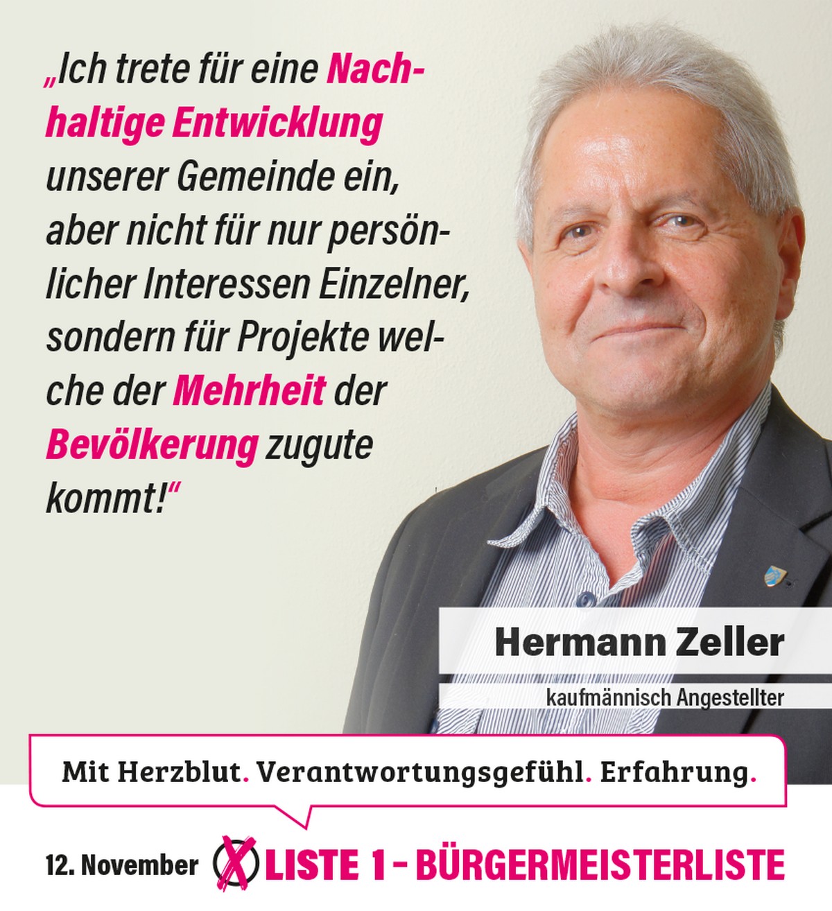 Facebook KandidatInnen 8 Hermann Zeller